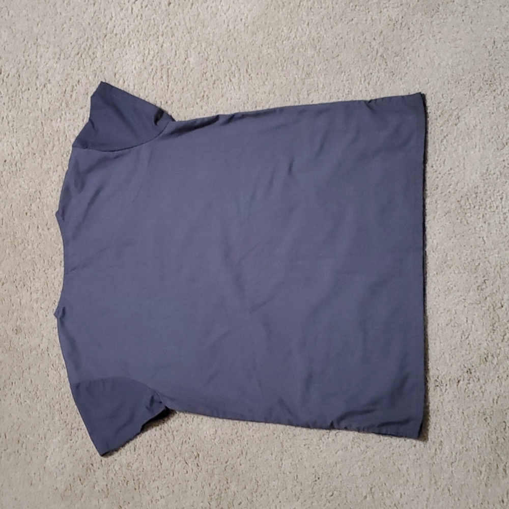 Grey Scrub top - Picture 2 of 3